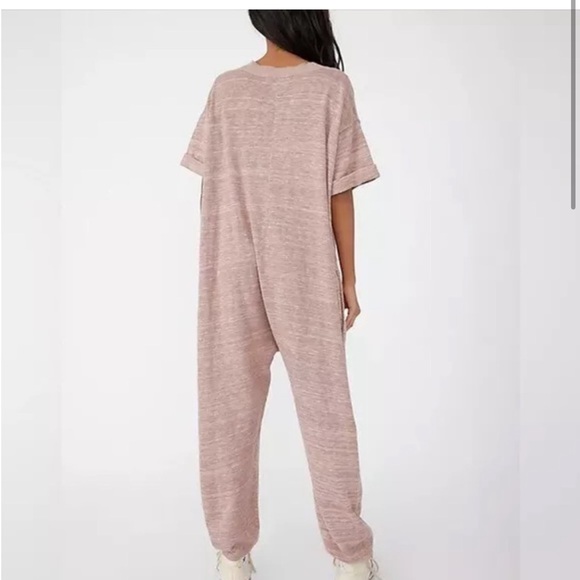 Free People Beach Everyday Sweater Jumpsuit - Picture 2 of 3